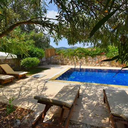Kilim Kaya Villas Kinali  Exterior photo