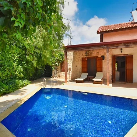 Kilim Kaya Villas Kinali  Exterior photo