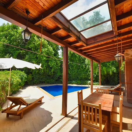 Kilim Kaya Villas Kinali  Exterior photo