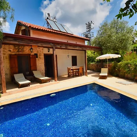 Kilim Kaya Villas Kinali  Exterior photo