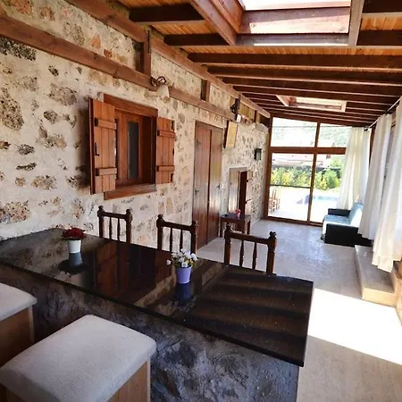 Kilim Kaya Villas Kinali  Exterior photo