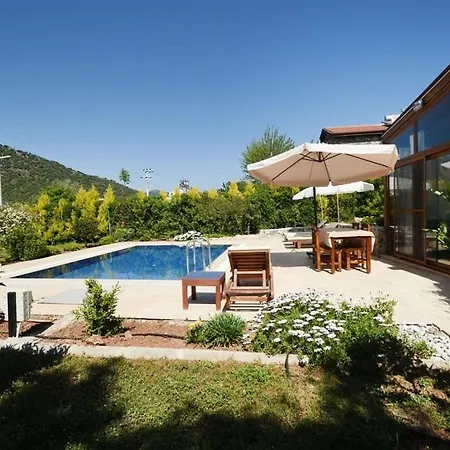 Kilim Kaya Villas Kinali  Exterior photo