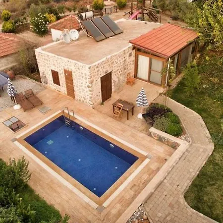 Kilim Kaya Villas Kinali  Exterior photo