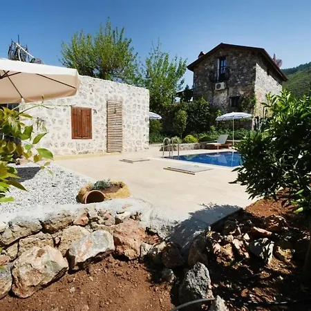 Kilim Kaya Villas Kinali  Exterior photo