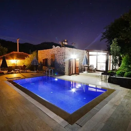 Kilim Kaya Villas Kinali  Exterior photo